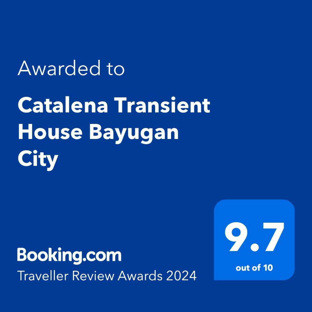 Catalena Transient House Bayugan City Eksteriør bilde
